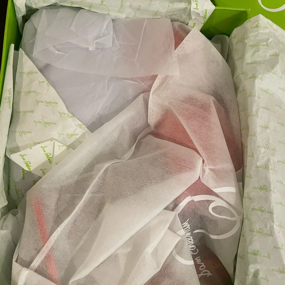 Sam Edelman Kori Tangelo Patent Platform Heels - Picture 5 of 10